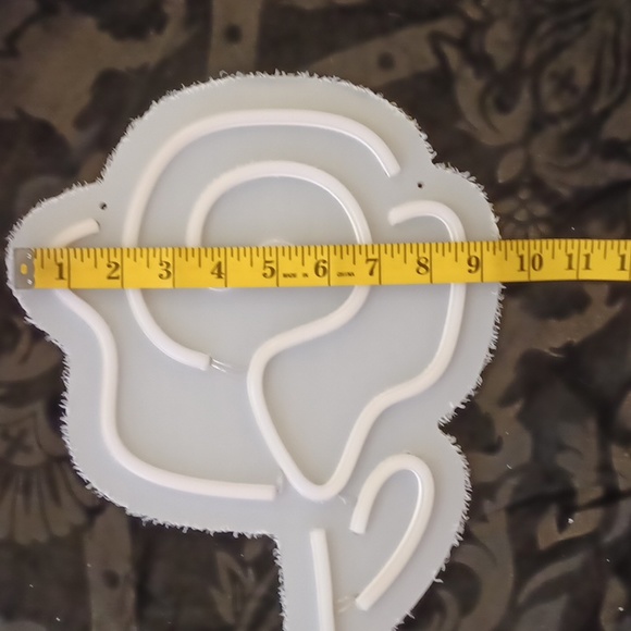 Dolls Kill Rose Neon Sign with adapter easy to hang nice gift idea - Picture 5 of 8